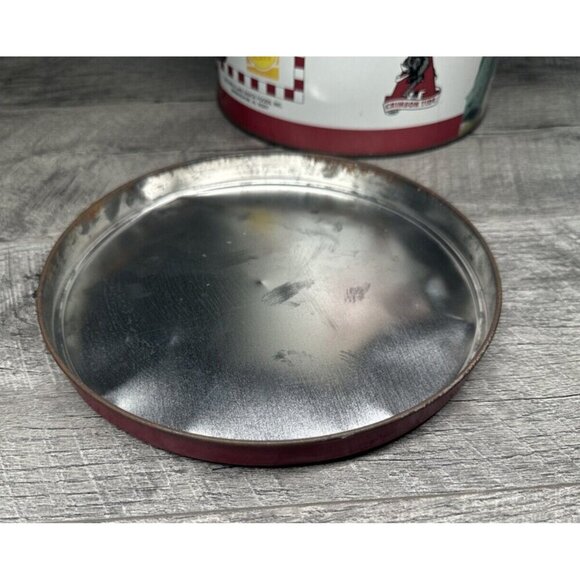 Alabama Crimson Tide Football National Champions Golden Flake Tin 1992‎ Vintage - Picture 5 of 12